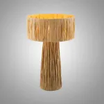 Настольная лампа LOVOND ROTTAN A D26 от ImperiumLoft