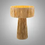 Настольная лампа LOVOND ROTTAN A D37 от ImperiumLoft