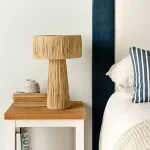 Настольная лампа LOVOND ROTTAN A D37 от ImperiumLoft