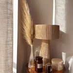 Настольная лампа LOVOND ROTTAN A D37 от ImperiumLoft