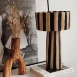 Настольная лампа LOVOND ROTTAN B D26 от ImperiumLoft