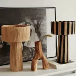 Настольная лампа LOVOND ROTTAN A D37 от ImperiumLoft