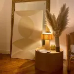 Настольная лампа LOVOND ROTTAN A D37 от ImperiumLoft