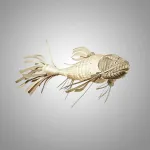 Люстра LOVOND GLOWFISH A L200 от ImperiumLoft