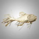 Люстра LOVOND GLOWFISH A L350 от ImperiumLoft