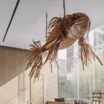 Люстра LOVOND GLOWFISH A L200 от ImperiumLoft