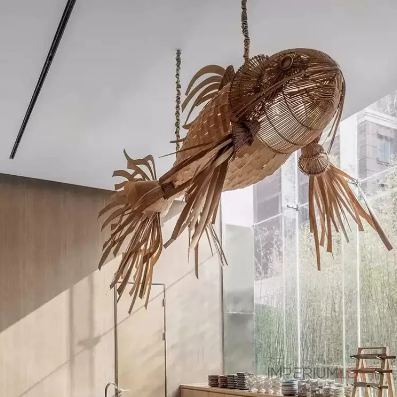 Люстра LOVOND GLOWFISH A L200 от ImperiumLoft