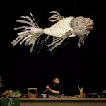 Люстра LOVOND GLOWFISH A L200 от ImperiumLoft