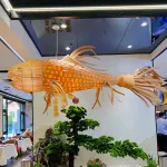 Люстра LOVOND GLOWFISH A L200 от ImperiumLoft