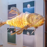 Люстра LOVOND GLOWFISH A L200 от ImperiumLoft