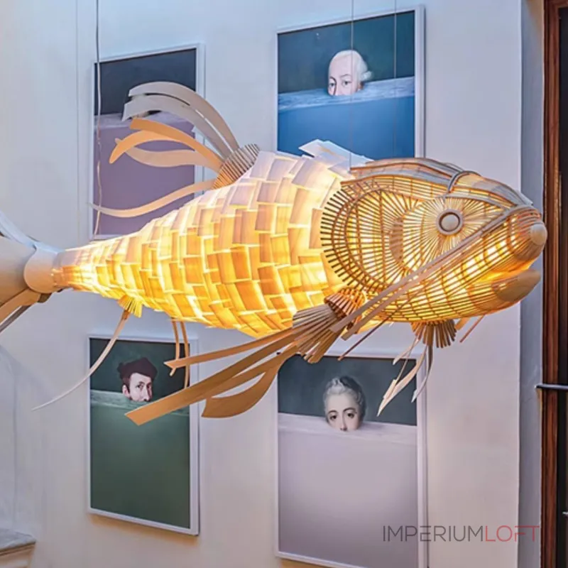 Люстра LOVOND GLOWFISH A L200 от ImperiumLoft