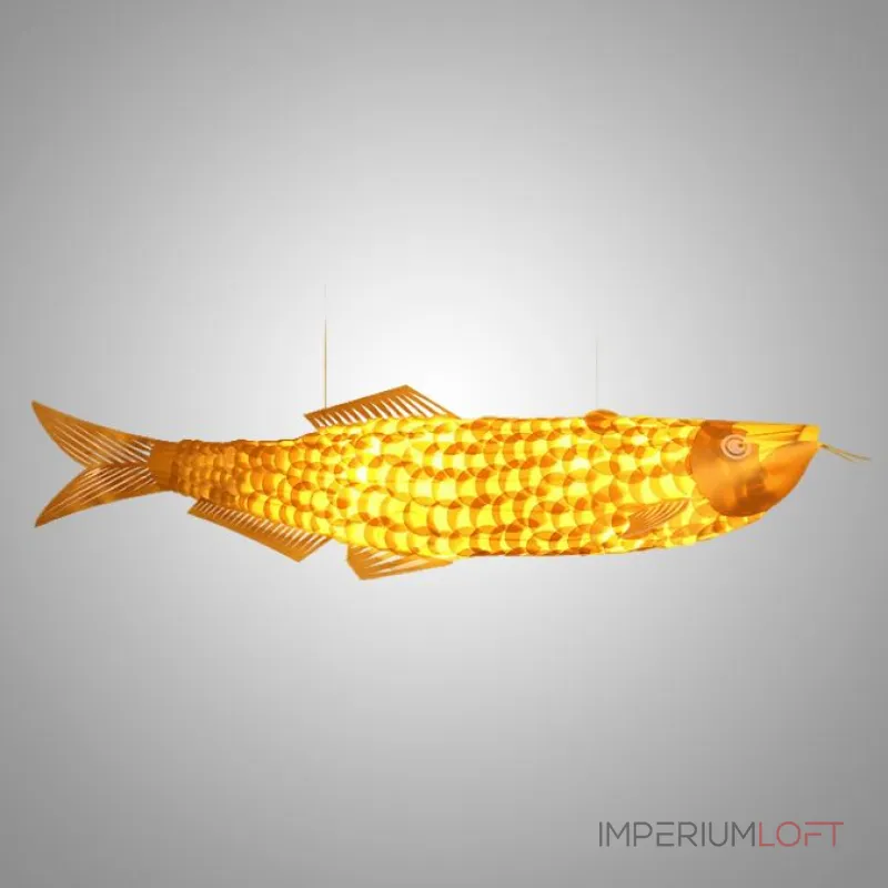 Люстра LOVOND GLOWFISH B L200 от ImperiumLoft Люстра LOVOND GLOWFISH B L200 от ImperiumLoft