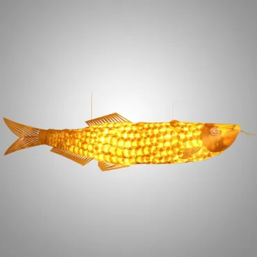 Люстра LOVOND GLOWFISH B L250