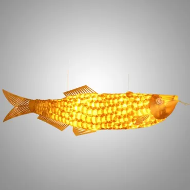 Люстра LOVOND GLOWFISH B L300