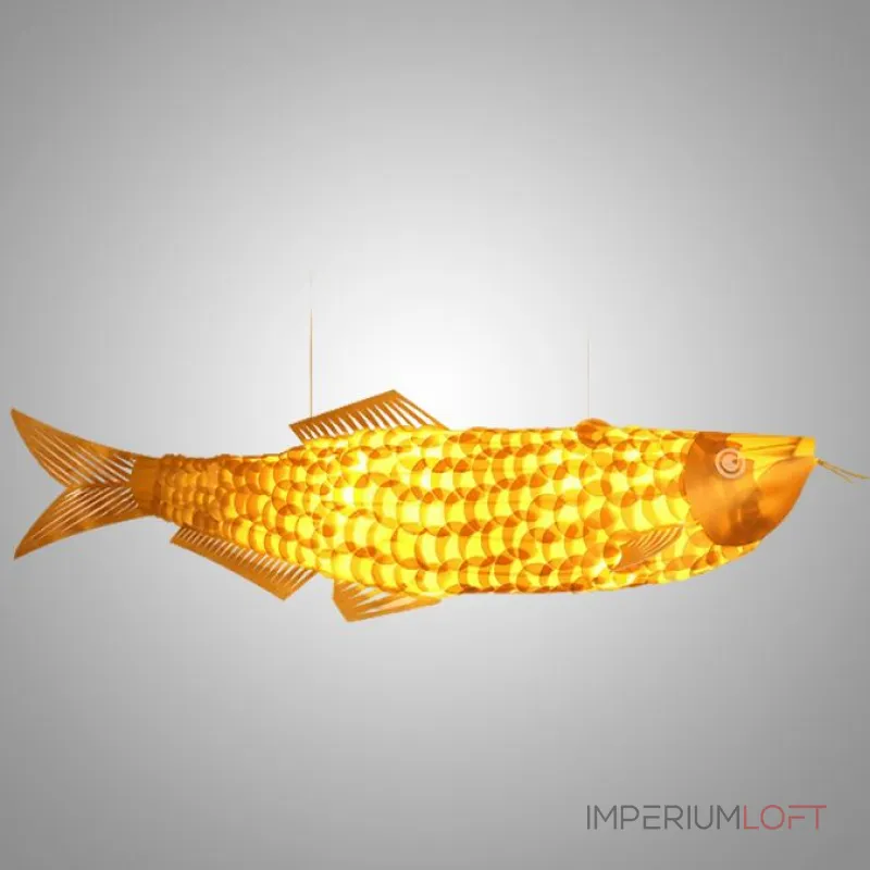 Люстра LOVOND GLOWFISH B L300 от ImperiumLoft Люстра LOVOND GLOWFISH B L300 от ImperiumLoft