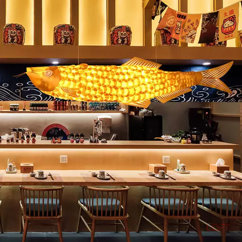 Люстра LOVOND GLOWFISH B L150 от ImperiumLoft Люстра LOVOND GLOWFISH B L150 от ImperiumLoft