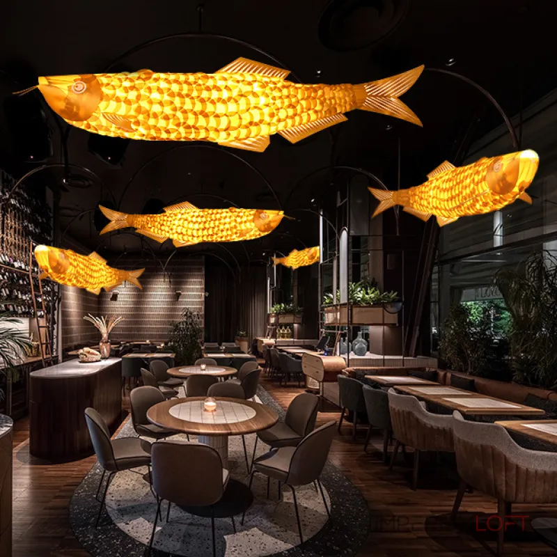 Люстра LOVOND GLOWFISH B L150 от ImperiumLoft Люстра LOVOND GLOWFISH B L150 от ImperiumLoft