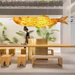 Люстра LOVOND GLOWFISH B L150 от ImperiumLoft