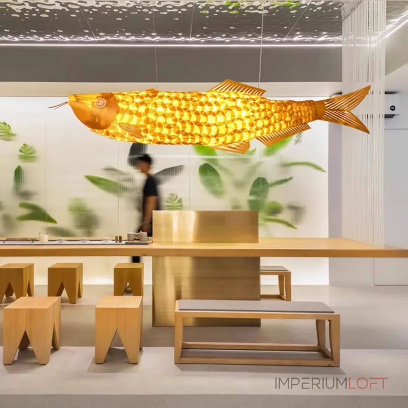 Люстра LOVOND GLOWFISH B L150 от ImperiumLoft Люстра LOVOND GLOWFISH B L150 от ImperiumLoft