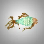 Люстра LOVOND GLOWFISH C L150 от ImperiumLoft