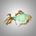 Люстра LOVOND GLOWFISH C L200 от ImperiumLoft