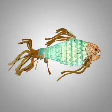 Люстра LOVOND GLOWFISH C L250