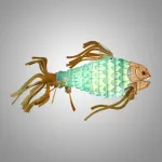 Люстра LOVOND GLOWFISH C L300 от ImperiumLoft