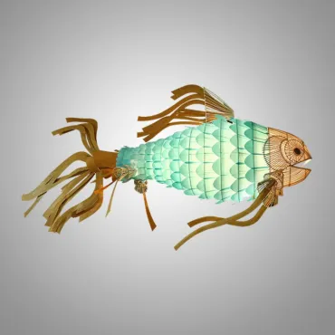 Люстра LOVOND GLOWFISH C L300