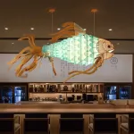 Люстра LOVOND GLOWFISH C L350 от ImperiumLoft