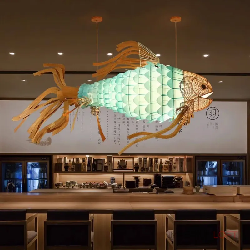 Люстра LOVOND GLOWFISH C L350 от ImperiumLoft