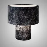 Настольная лампа LOVOND ATMOSPHERE Black White от ImperiumLoft