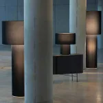 Настольная лампа LOVOND ATMOSPHERE Black White от ImperiumLoft