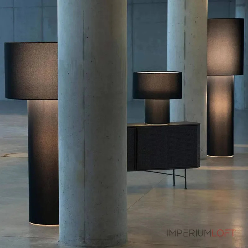 Торшер LOVOND ATMOSPHERE H189 Black от ImperiumLoft