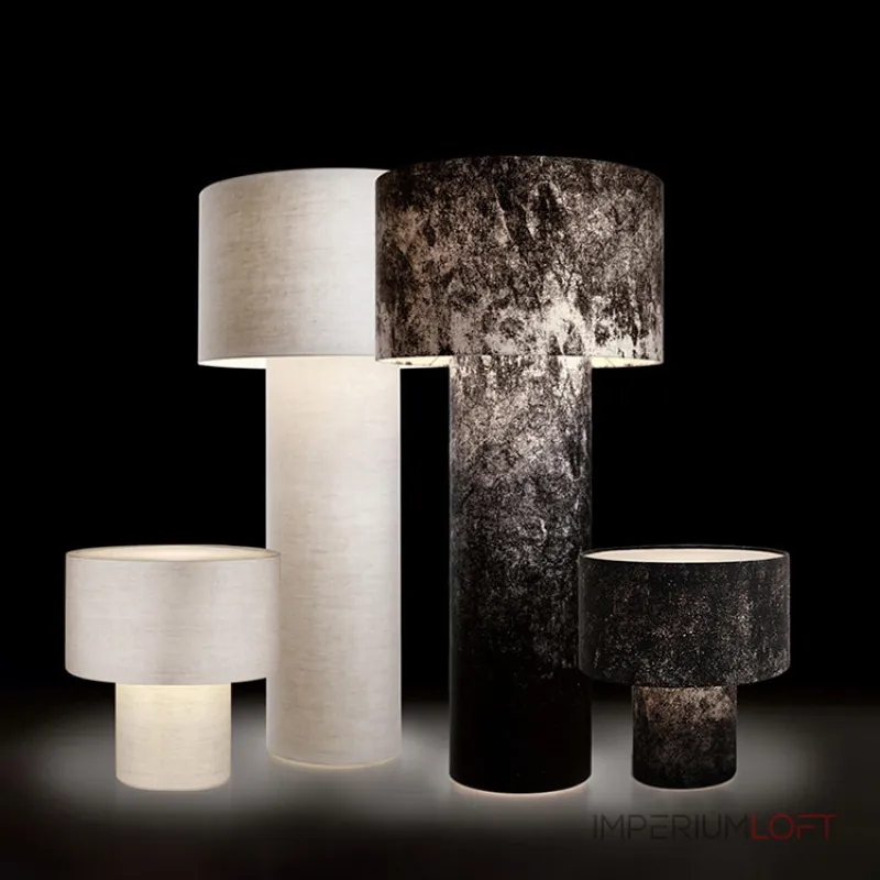 Торшер LOVOND ATMOSPHERE H155 Black White от ImperiumLoft Торшер LOVOND ATMOSPHERE H155 Black White от ImperiumLoft