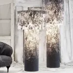 Торшер LOVOND ATMOSPHERE H155 Black White от ImperiumLoft