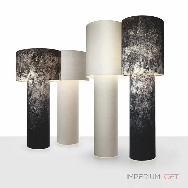 Торшер LOVOND ATMOSPHERE H155 Black White от ImperiumLoft Торшер LOVOND ATMOSPHERE H155 Black White от ImperiumLoft