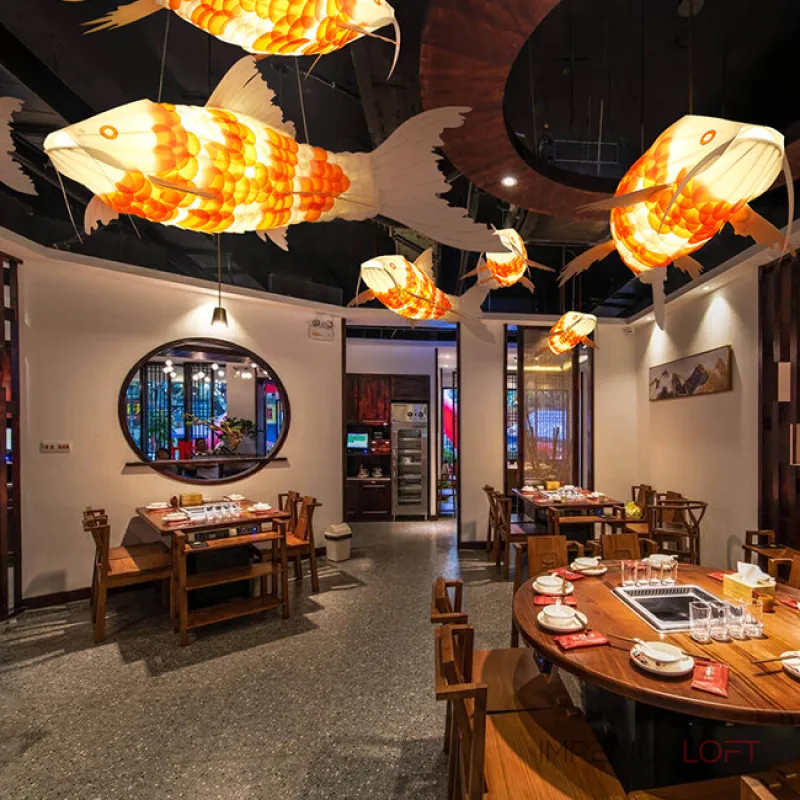 Люстра LOVOND KOI A L120 от ImperiumLoft