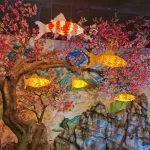 Люстра LOVOND KOI A L120 от ImperiumLoft