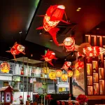 Люстра LOVOND KOI A L120 от ImperiumLoft