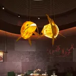 Люстра LOVOND KOI B L100 от ImperiumLoft