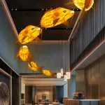 Люстра LOVOND KOI B L100 от ImperiumLoft