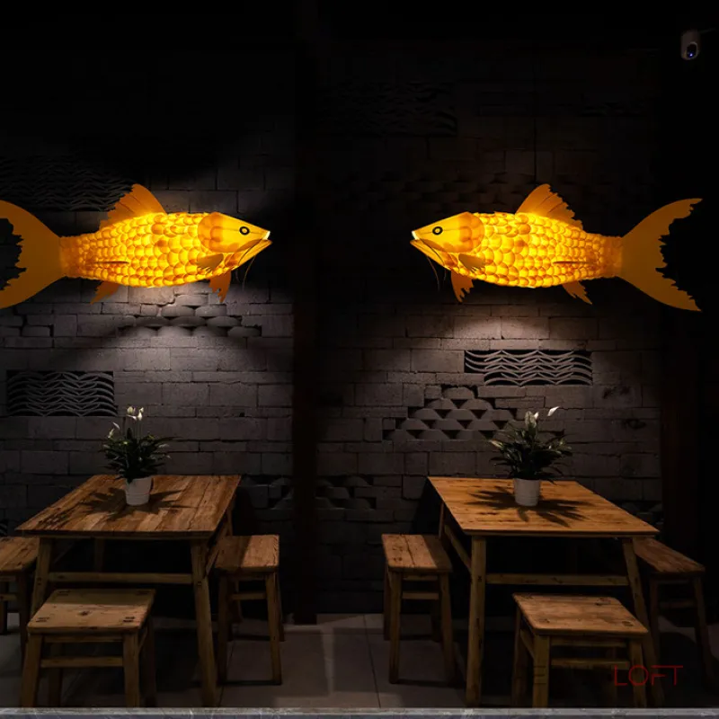 Люстра LOVOND KOI B L100 от ImperiumLoft