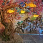 Люстра LOVOND KOI B L100 от ImperiumLoft