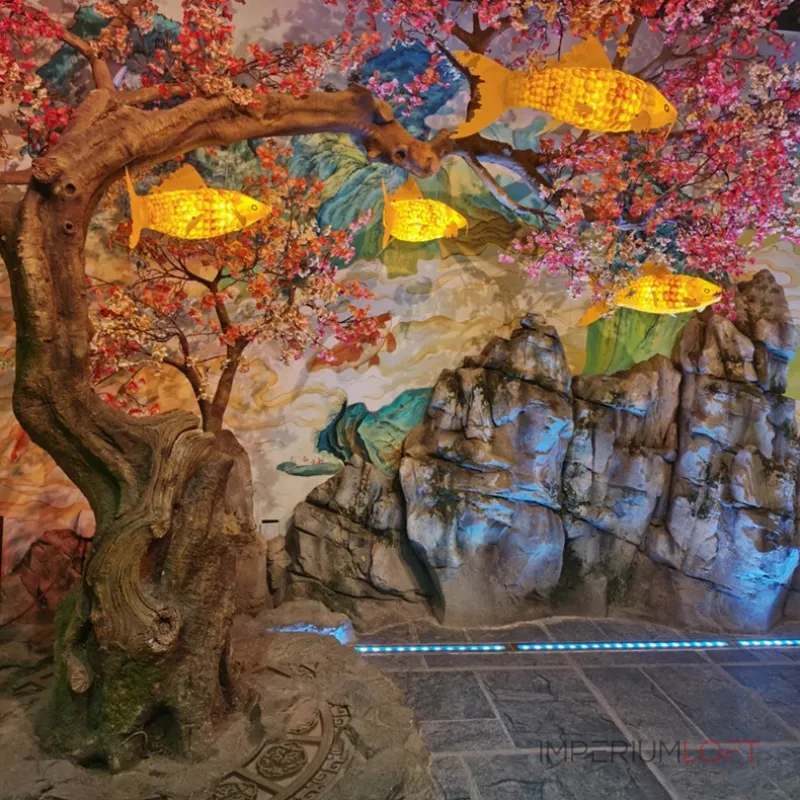 Люстра LOVOND KOI B L100 от ImperiumLoft