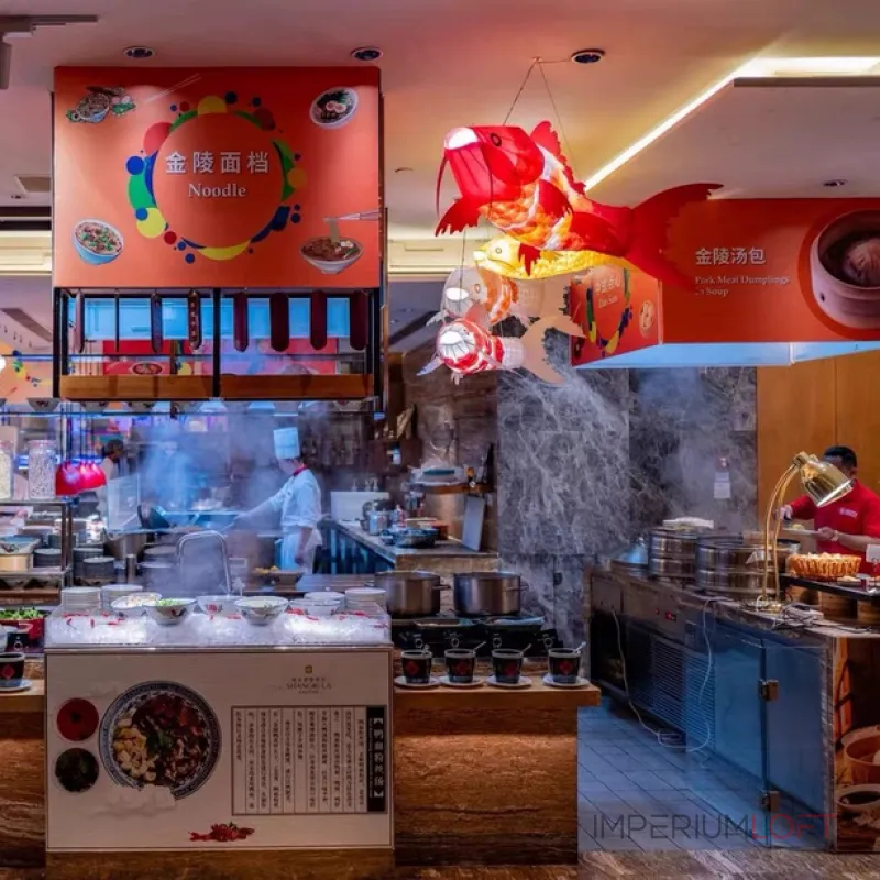 Люстра LOVOND KOI D L150 от ImperiumLoft