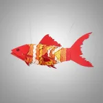 Люстра LOVOND KOI D L100 от ImperiumLoft