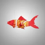 Люстра LOVOND KOI D L60 от ImperiumLoft