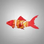 Люстра LOVOND KOI D L80 от ImperiumLoft