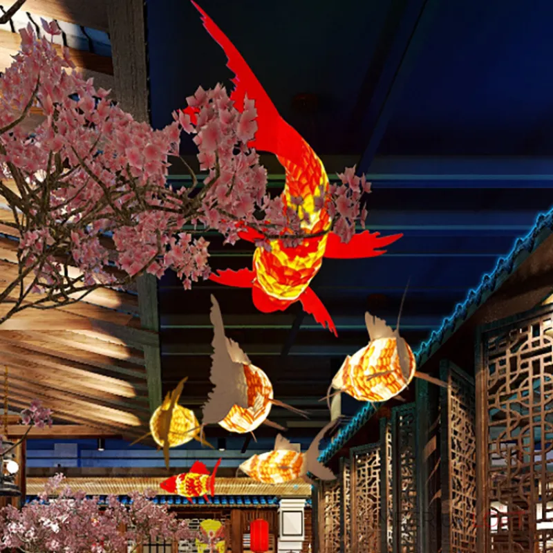 Люстра LOVOND KOI D L150 от ImperiumLoft