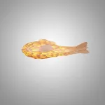 Люстра LOVOND SMALL FISH A L60 от ImperiumLoft